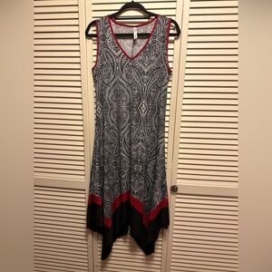 Perception Concept Small Paisley Dress. PTP 18”